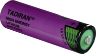 3.6V lítium AA ceruza elem Tadiran SL760 14*50,5 mm