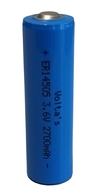 3.6V lítium AA Voltas ceruza elem 2700mAh ER14505