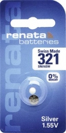 321/SR65/SR616 Renata ezüst-oxid gombelem