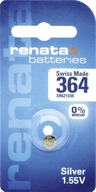 364/SR60/SR621SW Renata ezüst-oxid gombelem