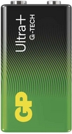 6LR61 GP1604AUP-C1 UltraPlus alkáli 9V elem bliszteres