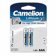 AAA FR03 Camelion 1.5V lítium mikró elem bliszteres