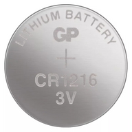 CR1216-C5 3V GP lítium gombelem
