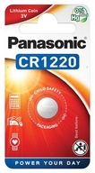 CR1220 3V Panasonic lítium gombelem