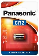 CR2-C1 Panasonic lítium fotó elem 3V bliszteres 15.6*27mm