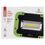 EMOS akkumulátoros LED lámpa 5W COB LED P4534