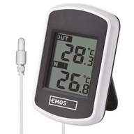 EMOS digitális hőmérő vezetékes E0041