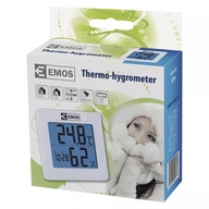 EMOS hőmérő nedvességmérővel E0114