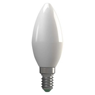 Emos LED izzó Basic gyertya E14 6W (42W) 510 lm meleg fehér