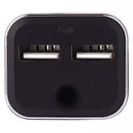 EMOS univerzális 12V töltő USB kábeles kimenettel 7,3A