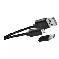 EMOS univerzális 12V töltő USB kábellel, átalakítóval 2,1A