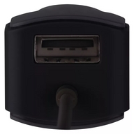 EMOS univerzális 12V töltő USB kábellel, kimenettel 3,1A