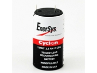 Enersys CYCLON ólom cella 2V 2,5Ah D 34*60 mm
