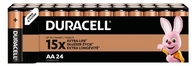 LR6 Duracell Basic alkáli ceruza AA elem C24