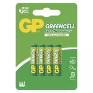 R03 GP24G-C4 Greencell mikro elem bliszteres