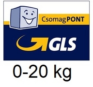 Szállítási költség GLS csomagpontra 0-20 kg közötti csomagokra