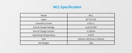XTAR MC1C Li-ion akkumulátor töltő